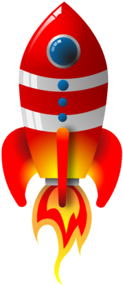 Rocket Vector (500x500)