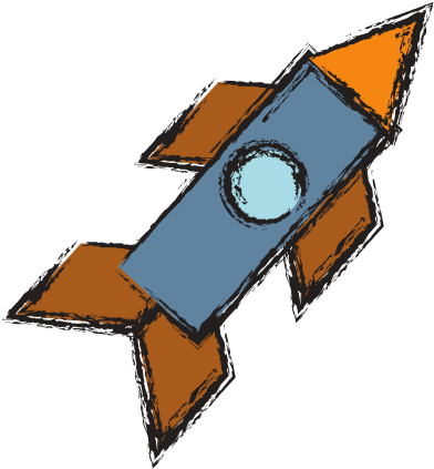 Space Rocket Icon - Agricultural Engineering (550x550)