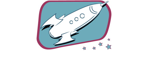 1950s Retro Rocket - Illustration (630x407)