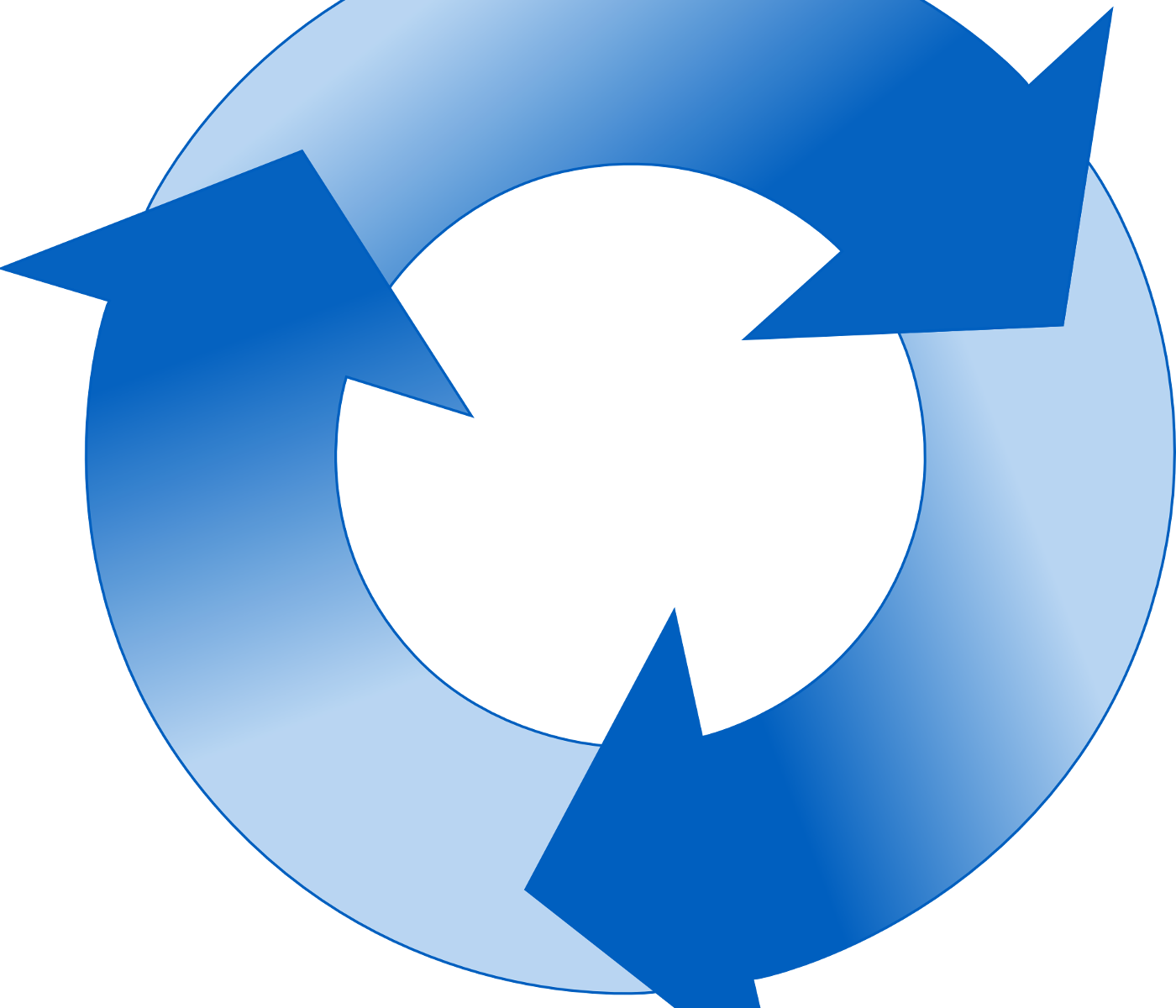 Circle Process Flow Png (1400x1200)