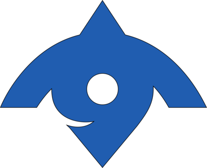 Line Triangle Point Headgear - Point (417x340)