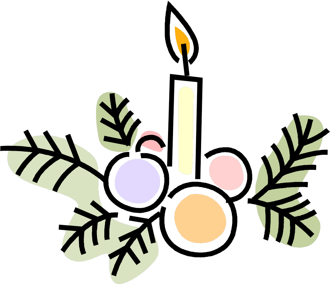 Candles - « - Christmas (1078x934)