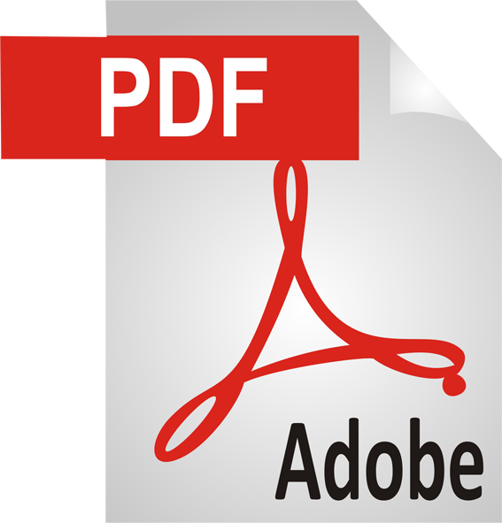 Adobe Pdf Document - Pdf Icon Color (567x591)