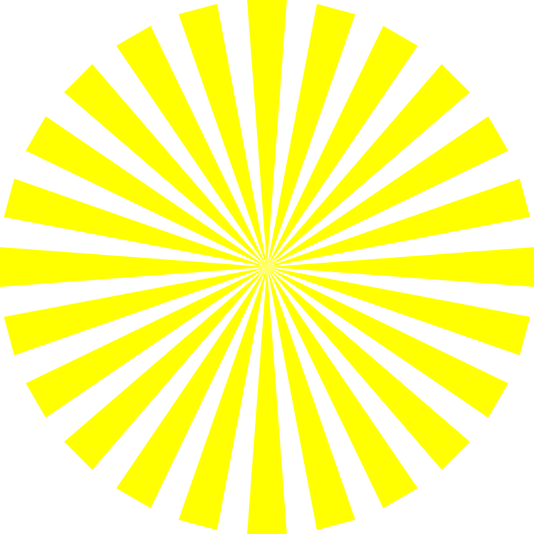 Line Great Eastern Sun Trading Co Point Angle - Rayon De Soleil (750x750)