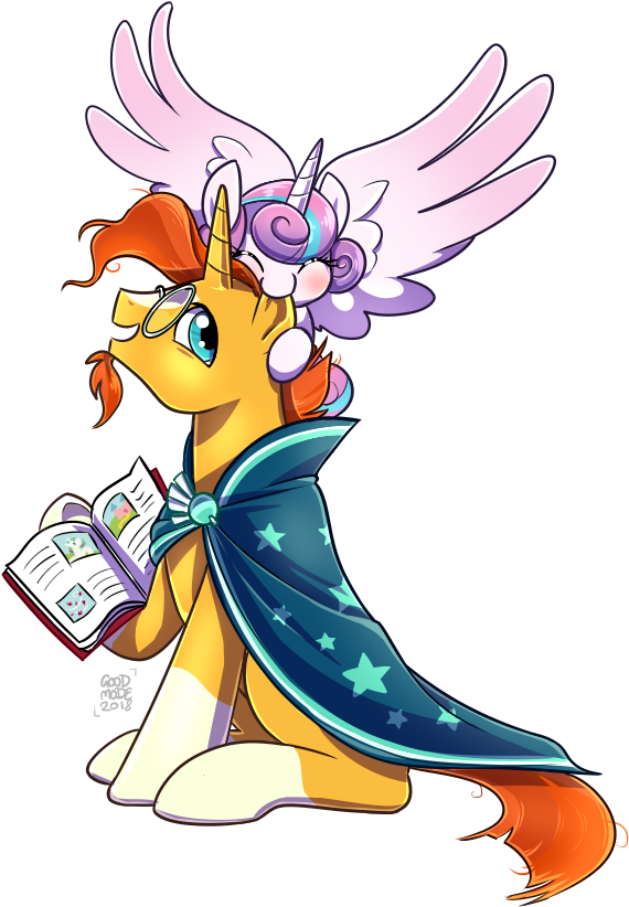 13 Jun - Sunburst Mlp (669x903)