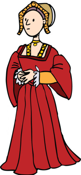 Jane Seymour Queen Clipart (260x561)