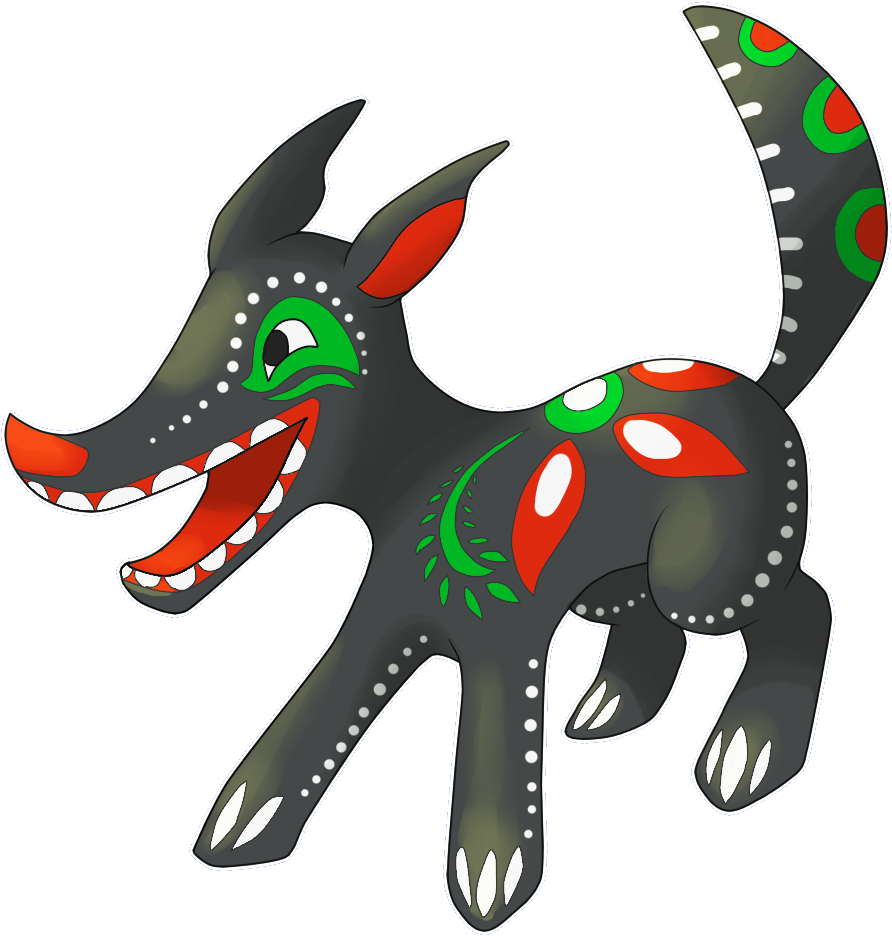 Fakemon Designs - Alebri - Portable Network Graphics (1000x992)