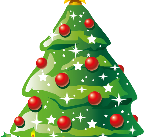 Stew Clipart Christmas - Transparent Christmas Tree Vector (640x480)