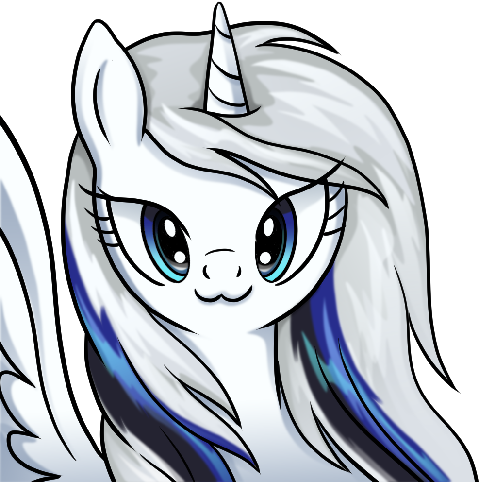 Cute Harmony Pony Stickers - Pony (1000x1000)