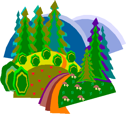 Cartoon Forest (490x443)