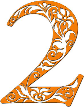 Path Clipart Life Path - Number (400x400)