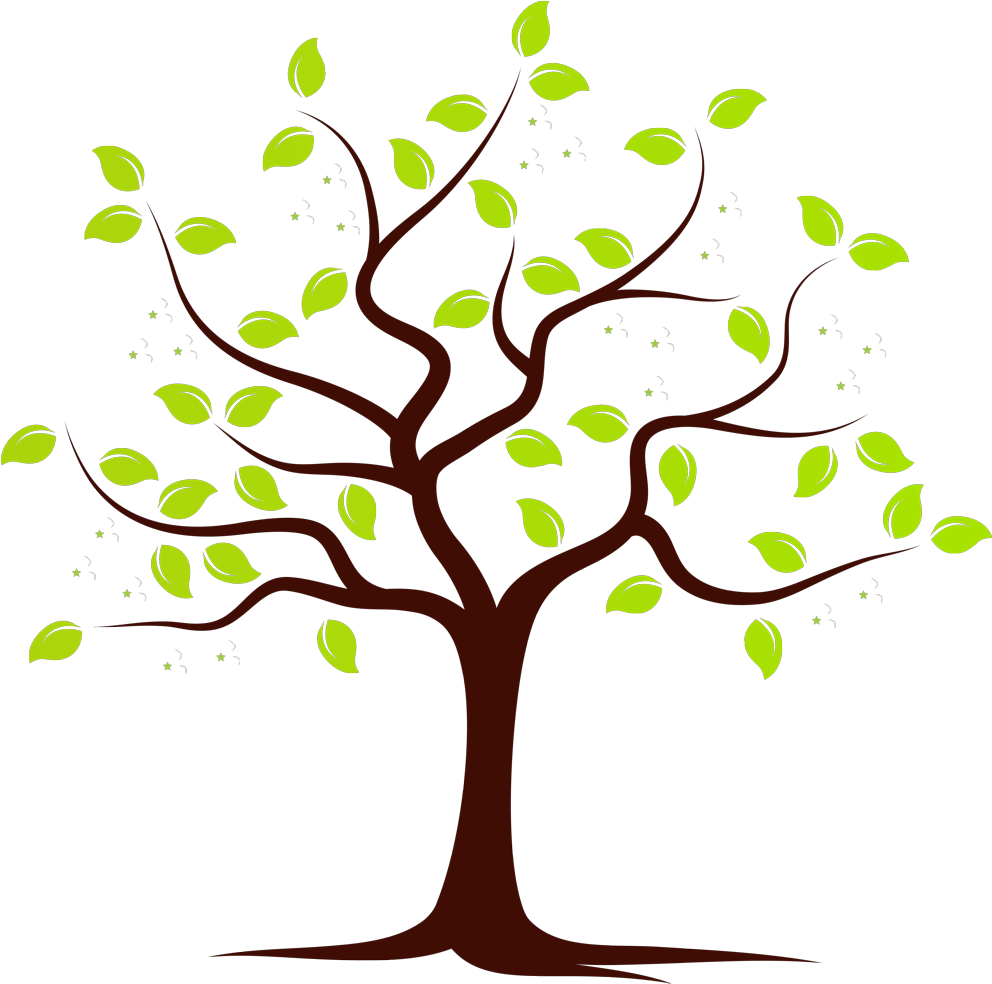 Fruit Bearing Trees Clipart (1098x983)