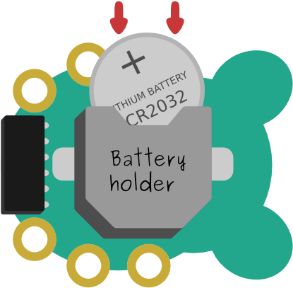 Not Worry As Codebug Will Remember Your Program Without - Usb (600x564)