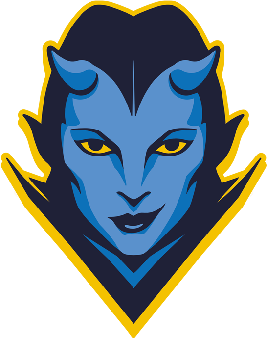 Blue Devil Volleyball - Volleyball (600x750)