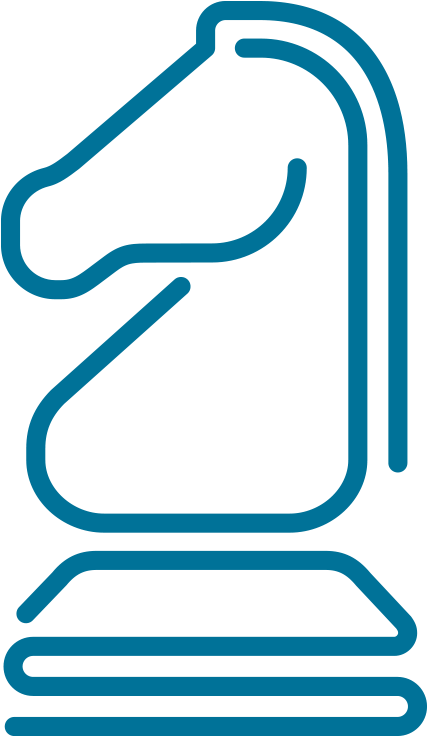 Anthill Icon Blue 19 Interactive - Strategy (1000x1000)