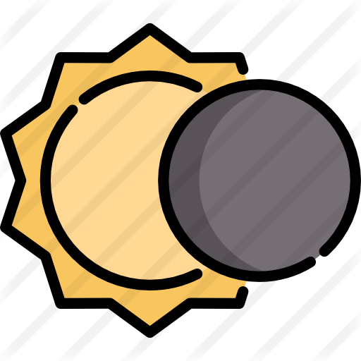 Eclipse Free Icon - Clip Art (512x512)