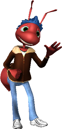 Ergon Ant - Cartoon (369x480)