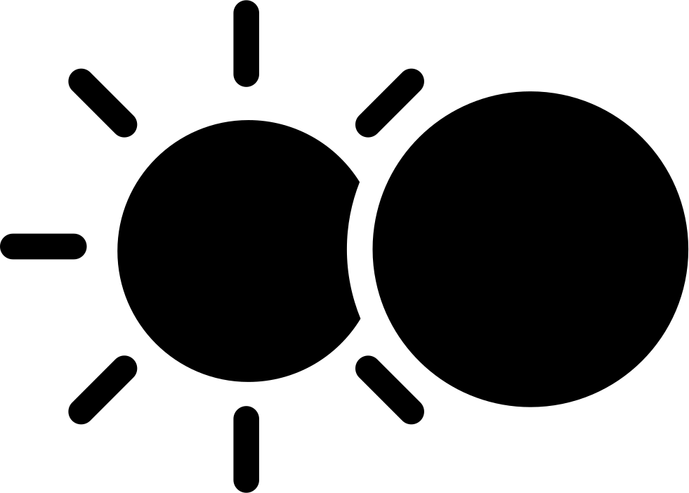 Eclipse Happening Comments - Vector Graphics (981x702)