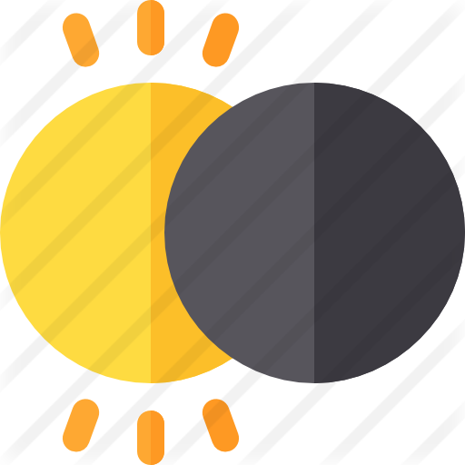 Eclipse Free Icon - Circle (512x512)