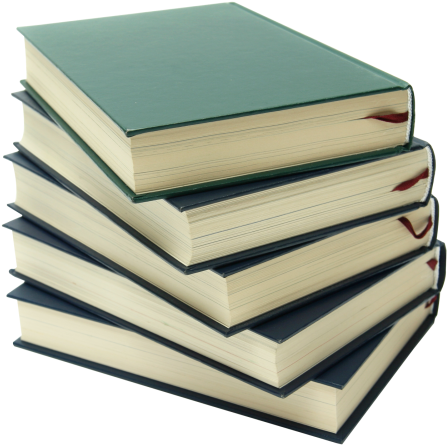 Book Stack Png - Attrition In Science, Technology, Engineering, And (500x491)