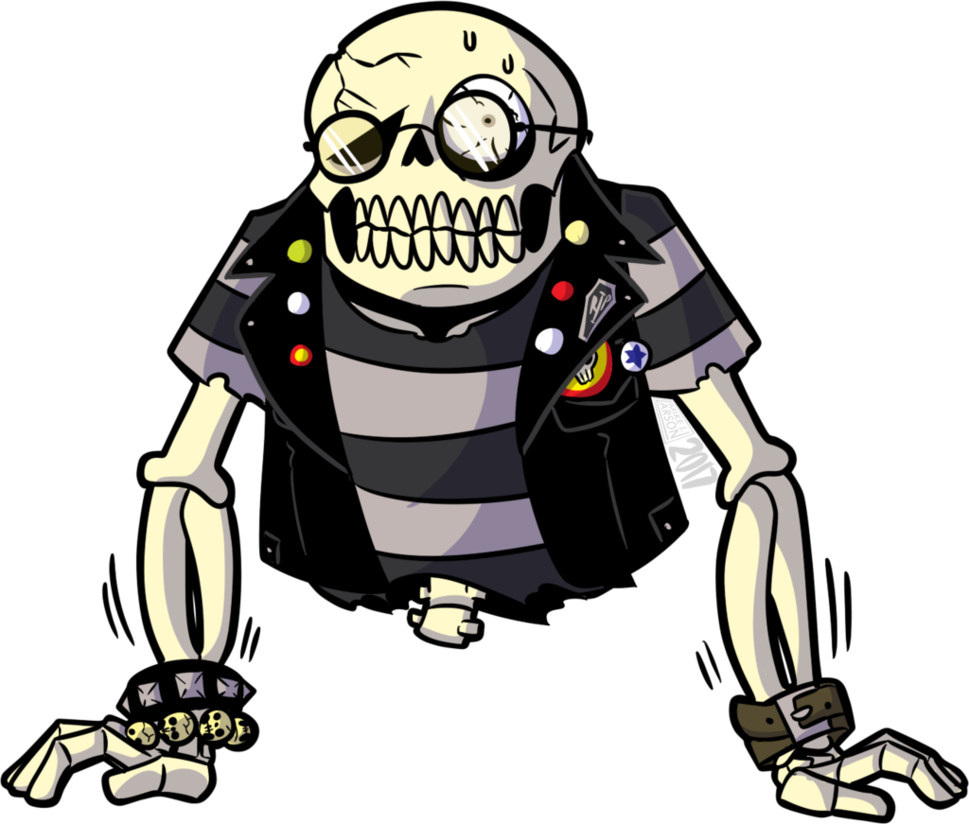 Scary Collab Entry By Michaeljlarson On Deviantart - Clip Art (969x824)