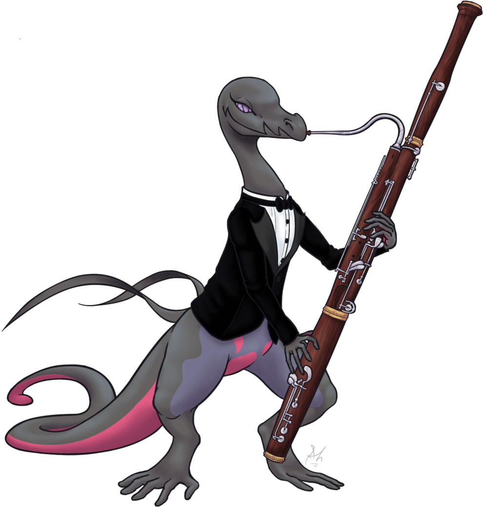 Flutes Clipart Wind Instrument - Oboe (1024x1069)