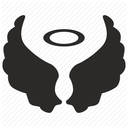 Clip Angels Vector Wing Illustrator - Icon God (512x512)