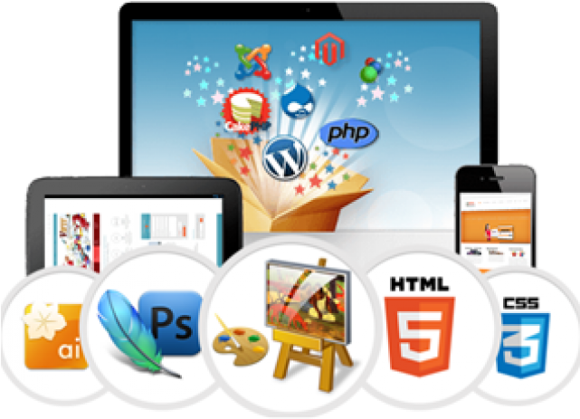 Web Development Clipart Website - Web Designing (640x480)