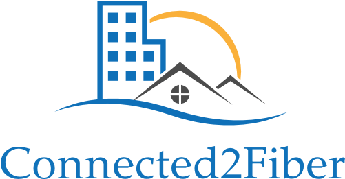 Ksfibernet Selects Connected2fiber's The Connected - Connected2fiber Logo (500x302)