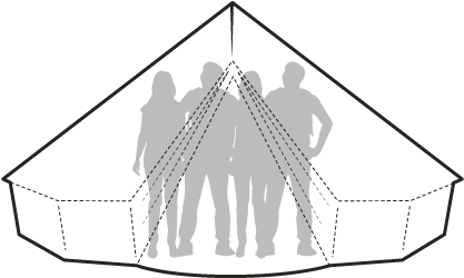 Diameter, 3 Meter, 4 Meter - Illustration (500x400)