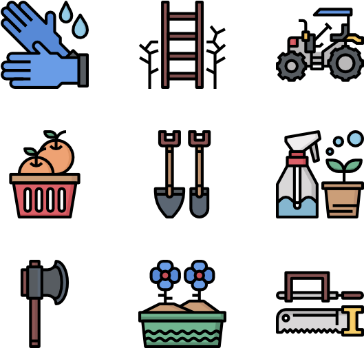 Garden Tools - Icon (600x564)
