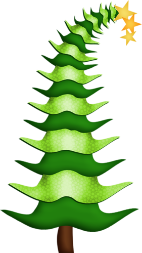 Christmas Time 4 - Clip Art (281x500)