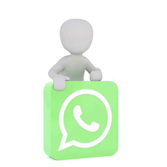 Develop And Implement Communication Strategies And - Whatsapp Icon (550x550)