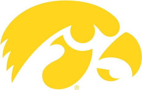 Draw Iowa Hawkeyes Logo (500x500)