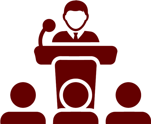 Public Speaking Vector (500x500)