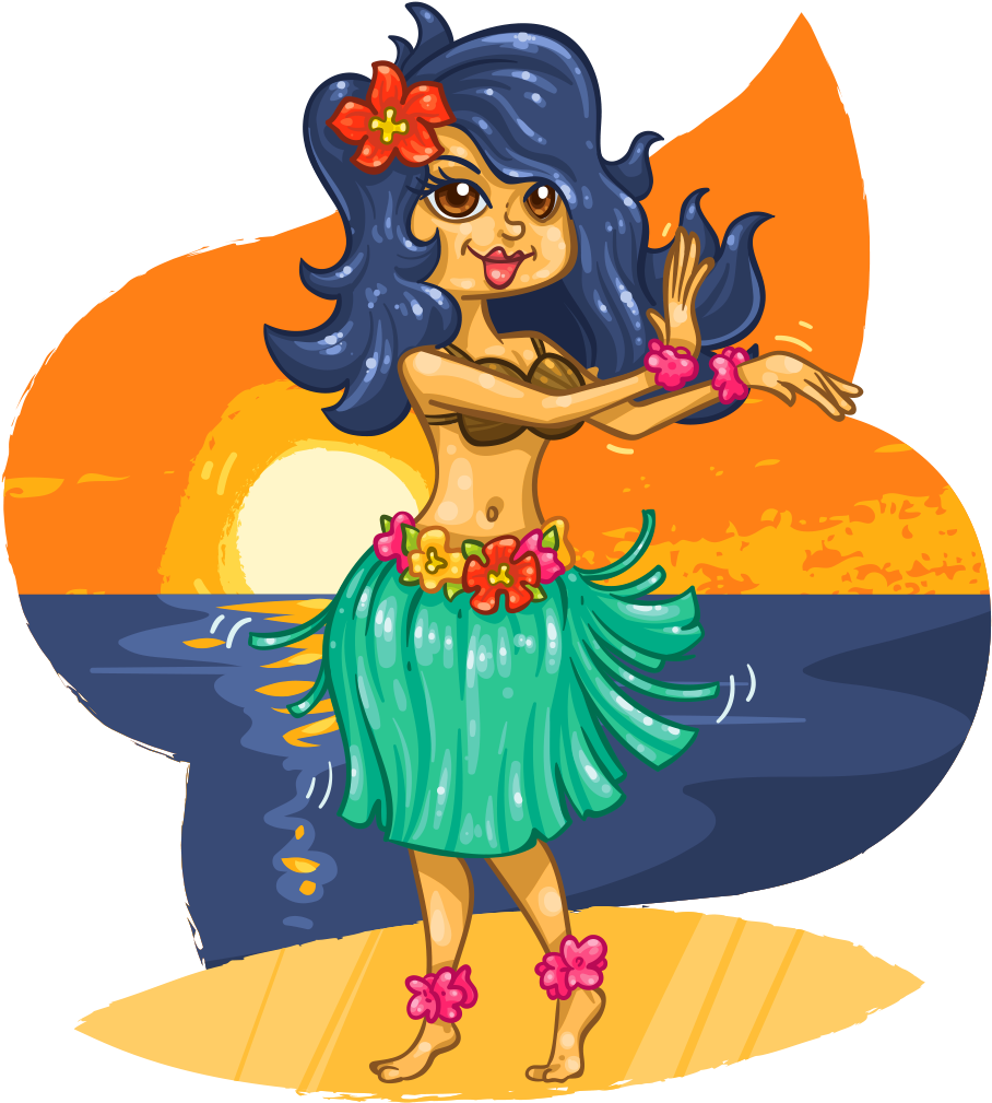 Hula Dancer - Dance (1024x1024)