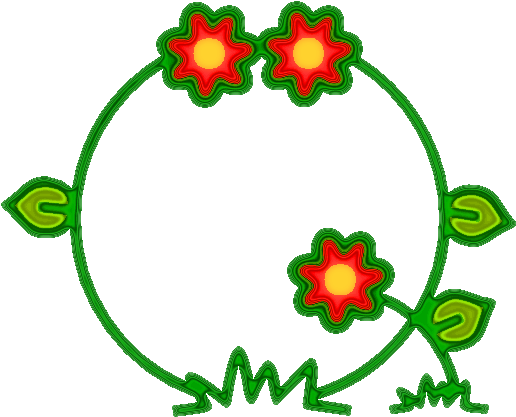 Alfabeto Primavera - Circle (665x546)