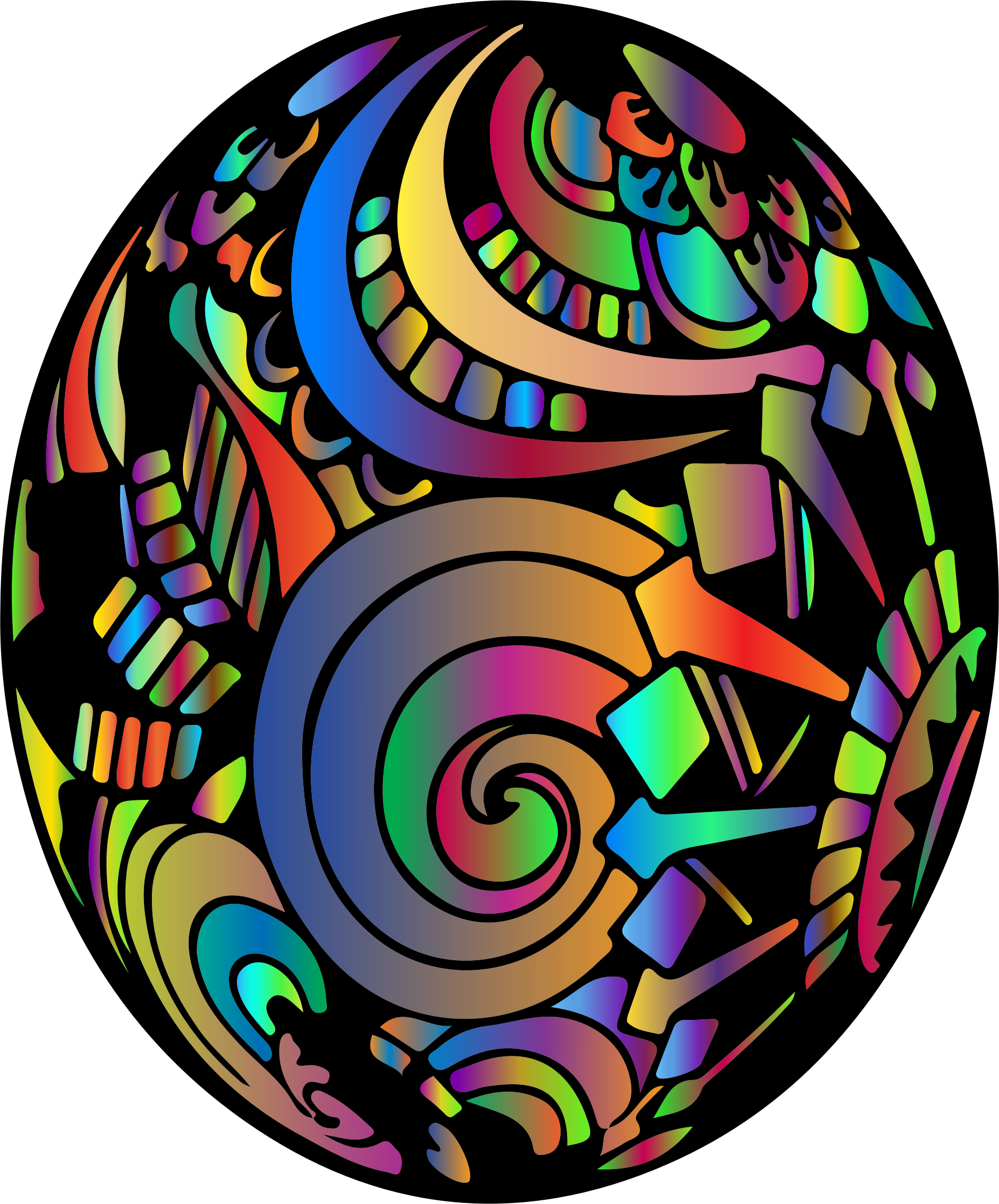 Window Spiral - Circle (1894x2282)