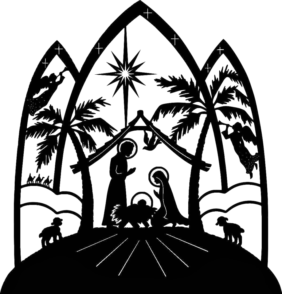 Nativity Clipart (984x1024)