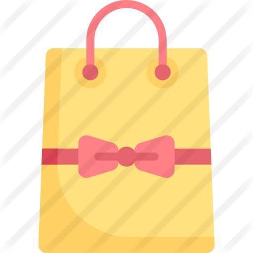 Gift Bag Free Icon - Gift (512x512)