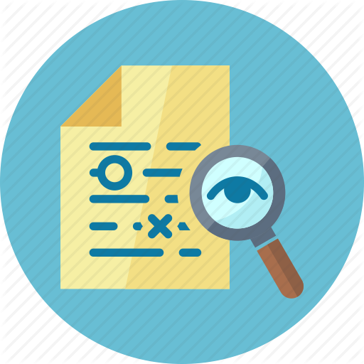 Cropped Proofreading 512 - Proof Read Icon Png (512x512)