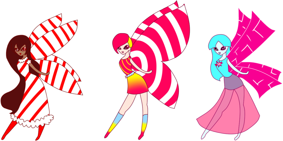 Fairies Clipart Candy - Illustration (1024x585)