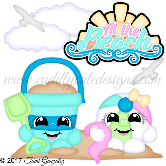 Beach Cuties - Beach Cuties (600x600)