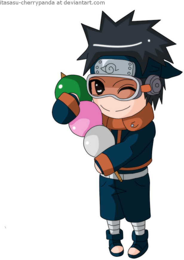 Dumplings - Obito Uchiha (800x900)