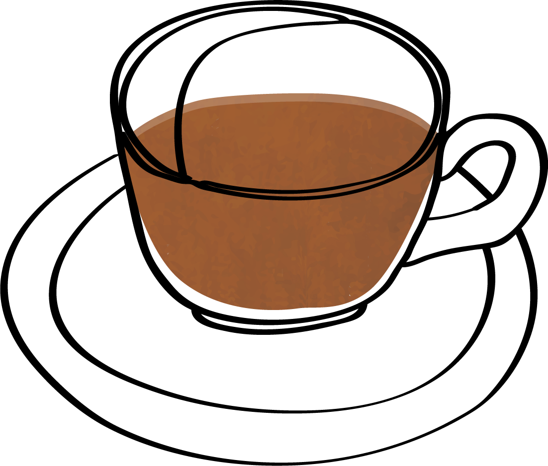 Americano - - Teacup (1102x938)