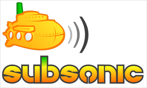 Tversity Media Server Torrent - Subsonic Logo (500x301)