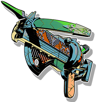 Steam Crossbow - Steam Crossbow (378x360)