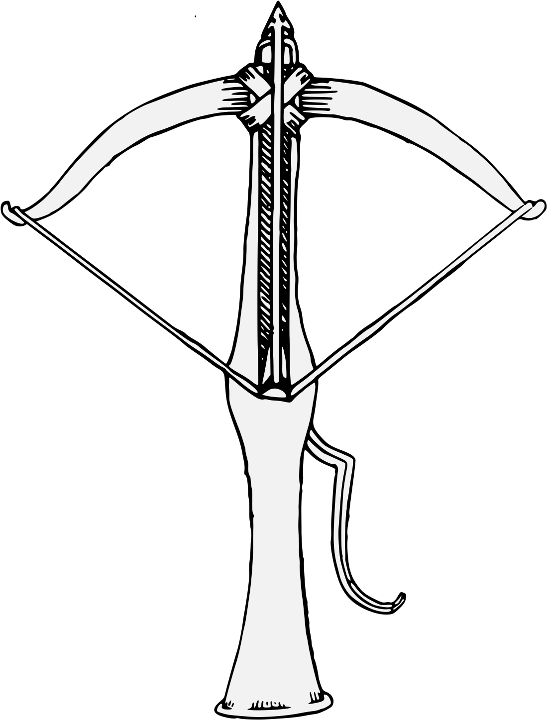 Crossbow - Illustration (1106x1465)