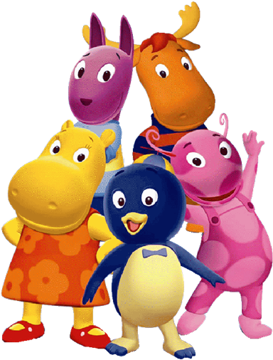 Circus - Camisetas Backyardigans (600x512)