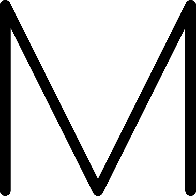 M - M Transparent Png (771x771)